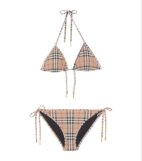 burberry bikini xl|burberry vintage bikini.